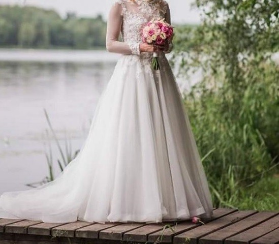 Suknia ślubna Patrycja Pardyka