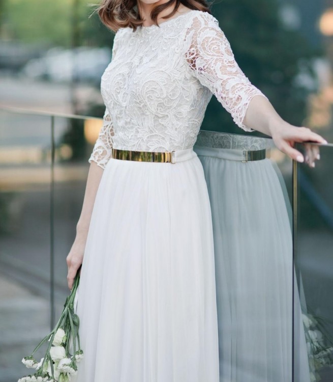 Suknia ślubna Mabell/Nikolla Viola Piekut