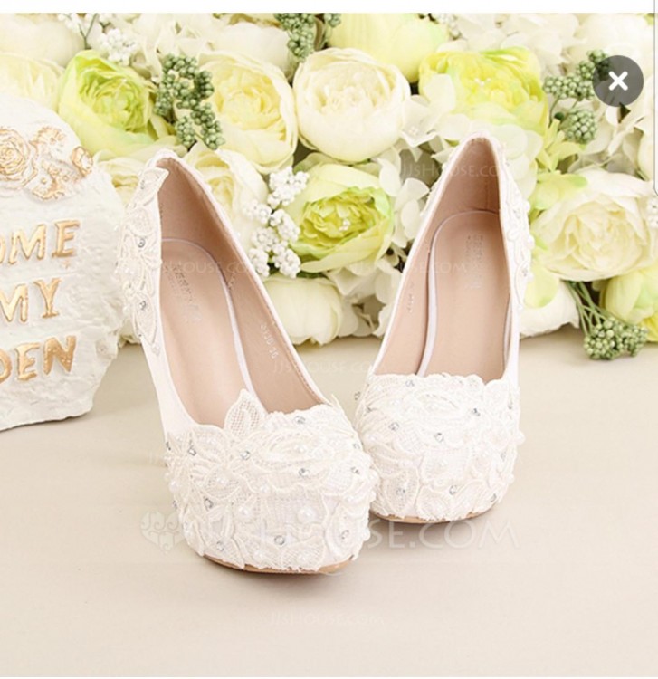 Buty ślubne