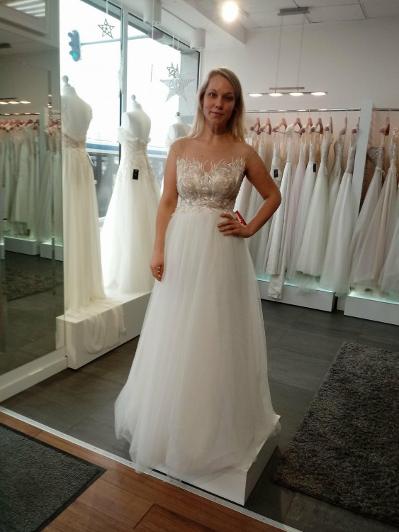 Wyjątkowa suknia ślubna