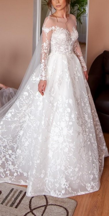 Suknia ślubna Azali kolekcja Milla Nova - 2018