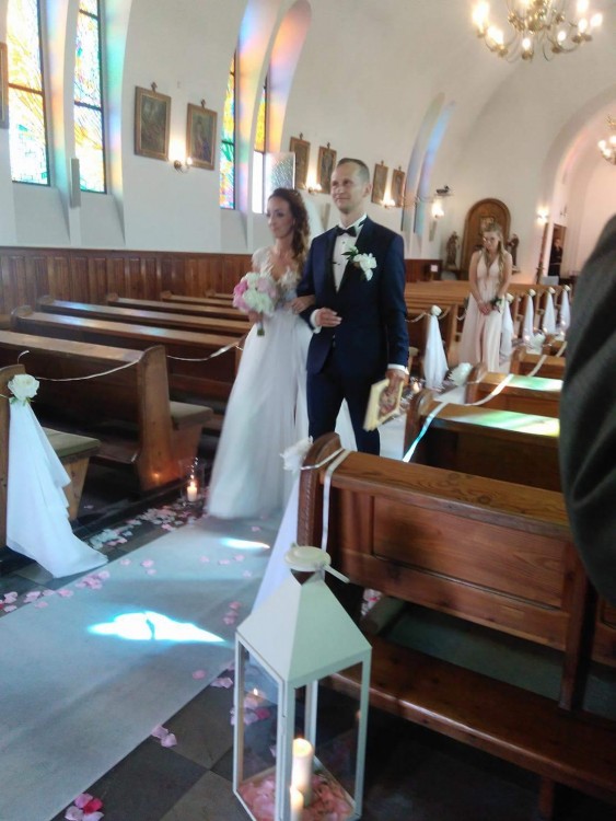 Suknia model 2018 Diana