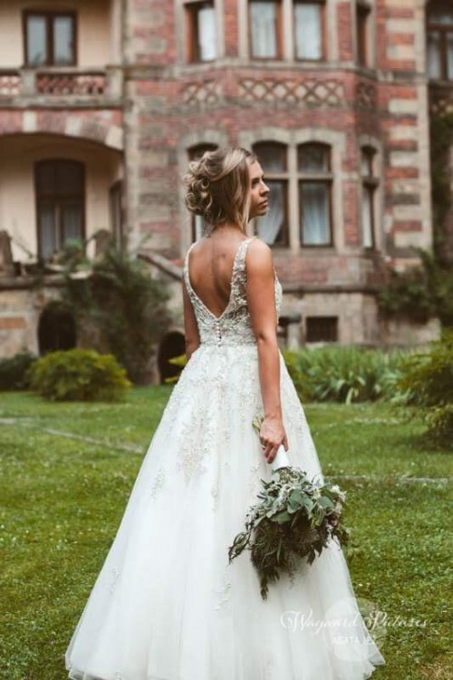 Przepiękna suknia Justin Alexander Signature 9848