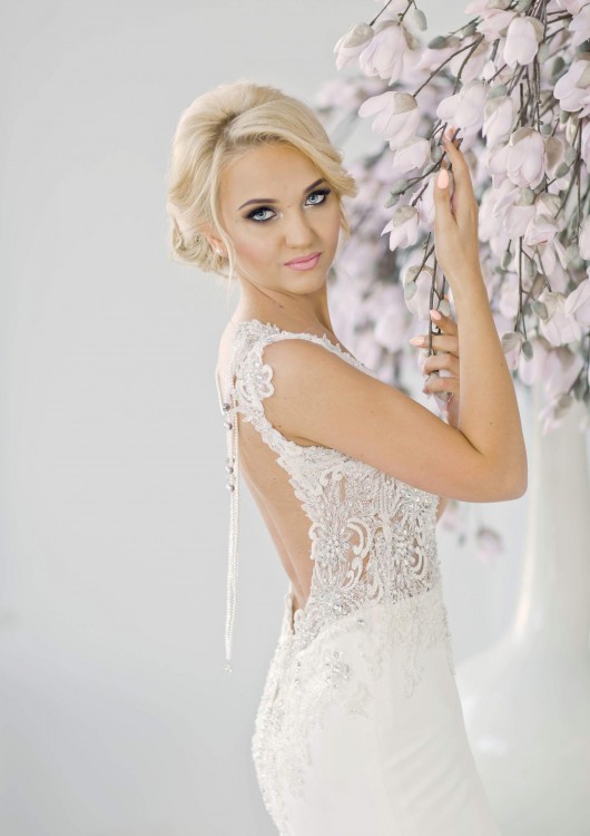 Suknia ślubna koronkowa Patrycja Pardyka