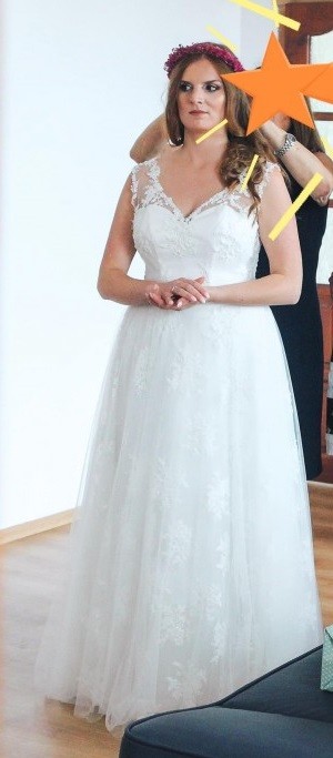 Sprzedam suknie ślubną Laurelle Dalia