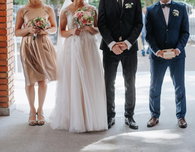 Suknia ślubna dla Pań w ciąży