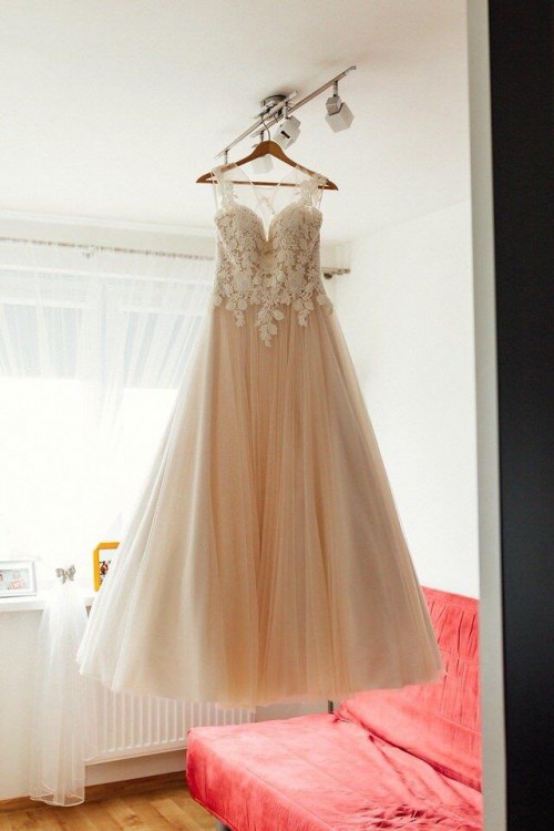 Suknia Sluba Justin Alexander