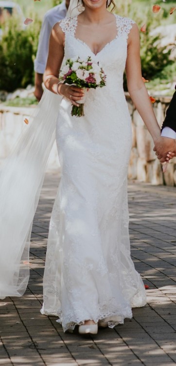 Sprzedam suknię ślubną