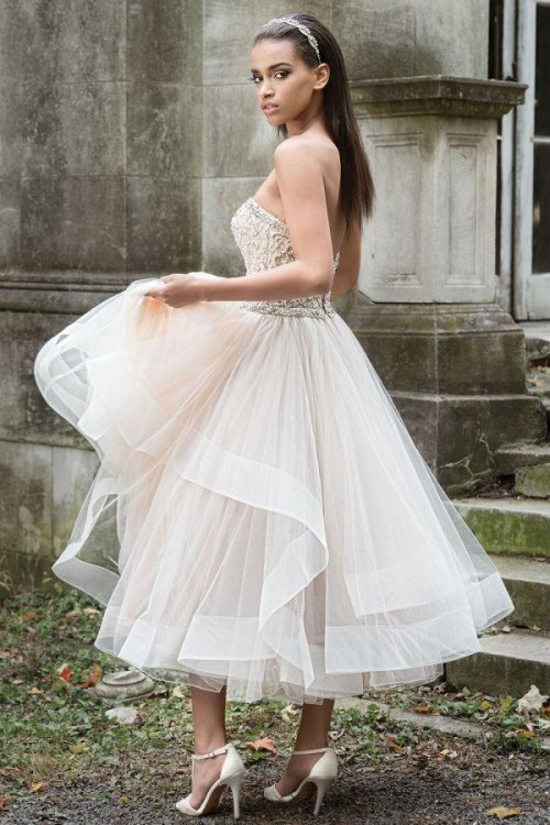 NOWA Suknia ślubna Justin Alexander Signature model 9869