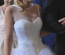 Suknia ślubna princessa