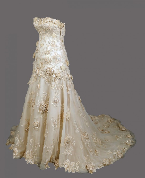 Oryginalna suknia ślubna Maggie Sottero