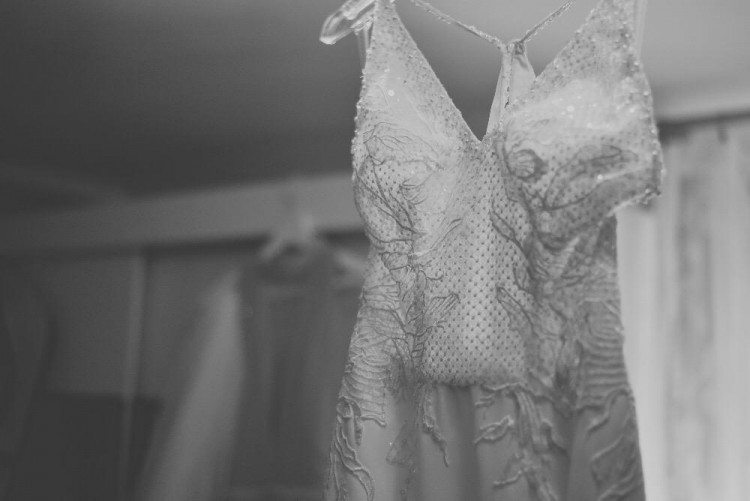 Suknia ślubna projektu Violi Piekut