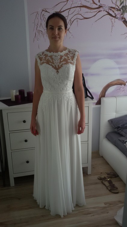 sukna ślubna madonna