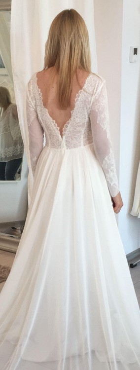 suknia ślubna ledwo używana