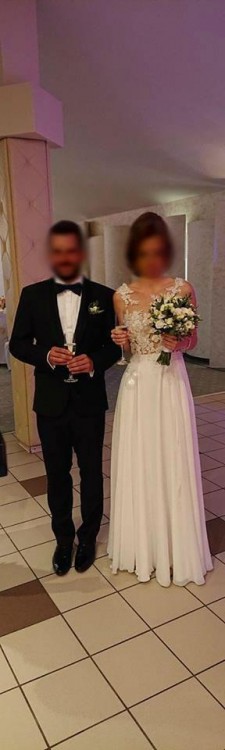 Suknia ślubna Tom Sebastien 2018