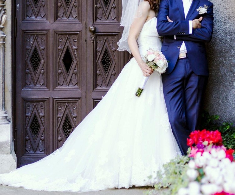 bajeczna suknia ślubna