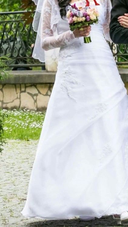 Sprzedam suknię slubna