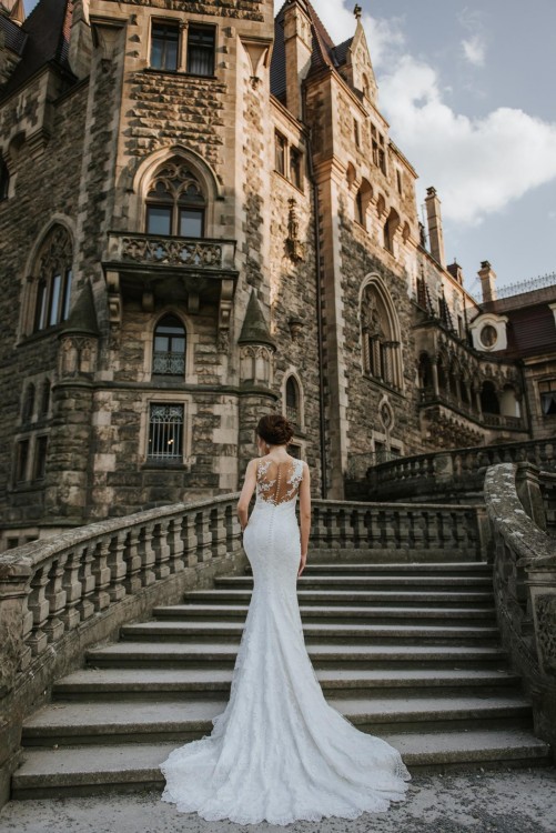 Piękna suknia PRONOVIAS Prunelle