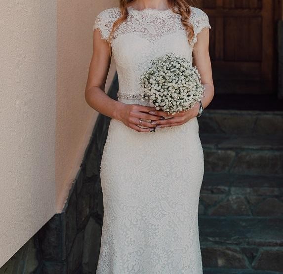 Suknia ślubna Avenue Diagonal Urvania rozm.38