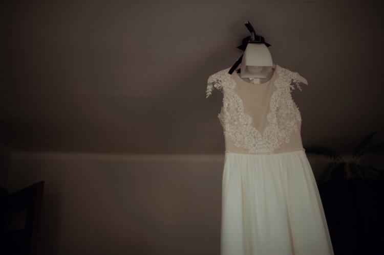 Suknia ślubna- Joanna Niemiec Atelier