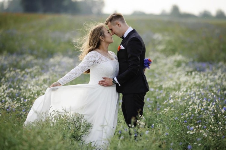 Suknia ślubna z atelier Ideo Design