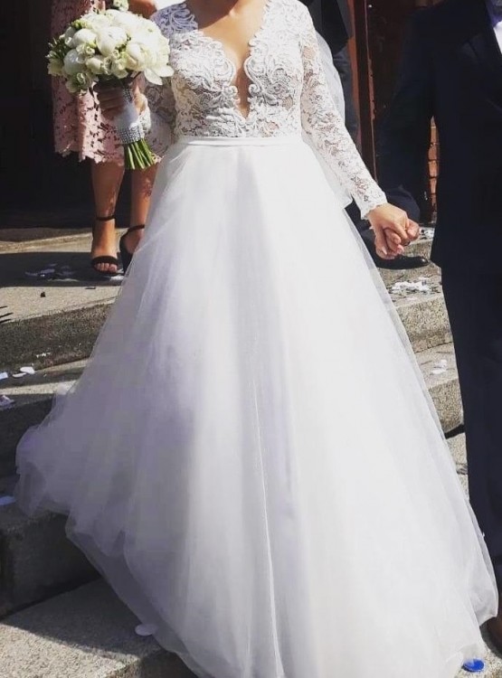 Suknia Ślubna CASSANDRA 2018 Agnieszka Światły