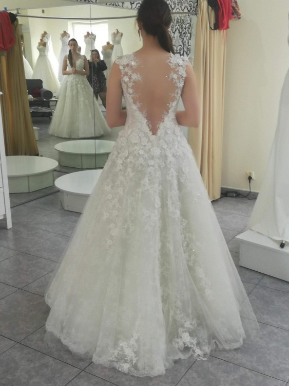 Suknia Ślubna AGORA 36-38