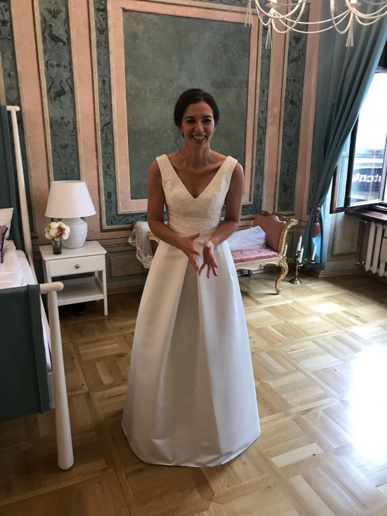 Klasyczna Suknia Ślubna Fulara & Żywczyk