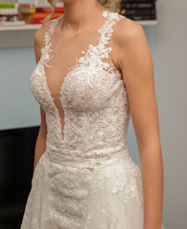 Suknia ślubna Tina Valerdi "Mariana" 2018