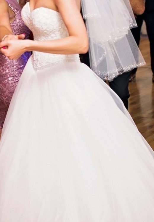 Suknia slubna ‘princesska’