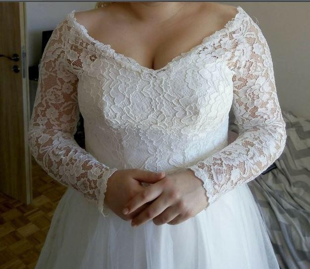 Suknia Ślubna 42/44