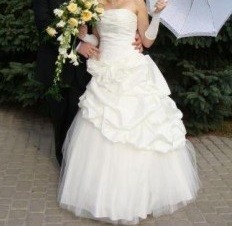 Suknia ślubna w stylu retro