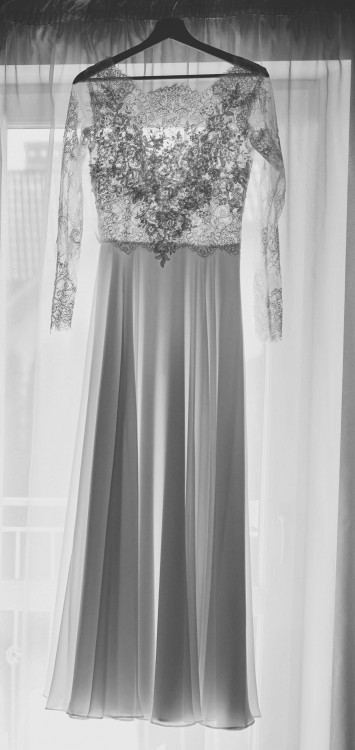 Suknia ślubna muślin koronka francuska Ivory 38 + halka