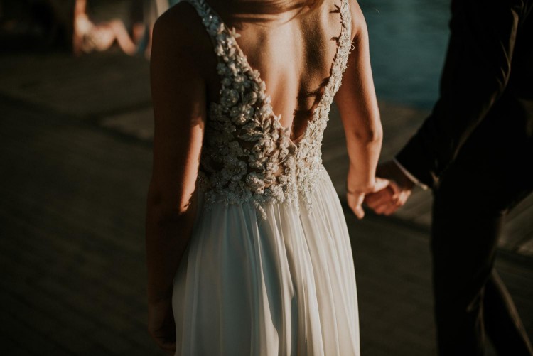 Suknia ślubna Tom Sébastien 2018 + welon