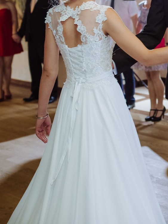 Suknia Ślubna biała