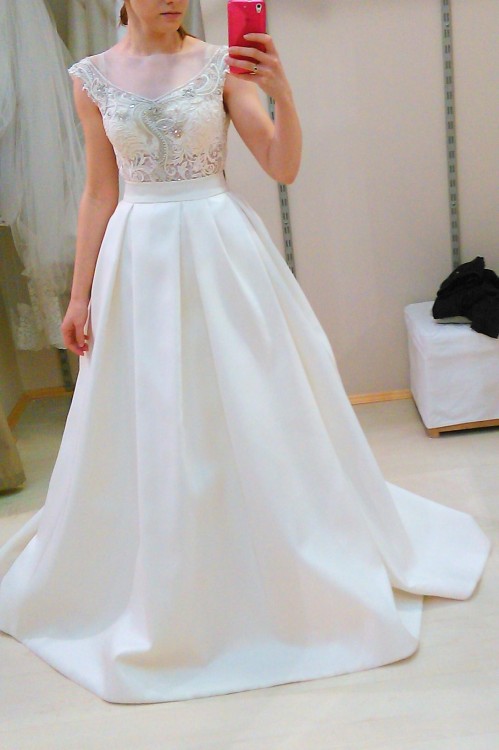 Suknia ślubna Impresja rozm. 36