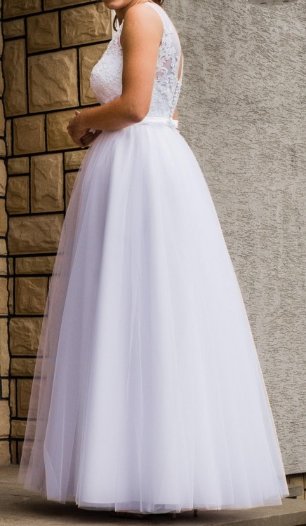 Suknia ślubna roz 36