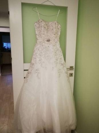 Suknia ślubna Justin Aleksander 8471