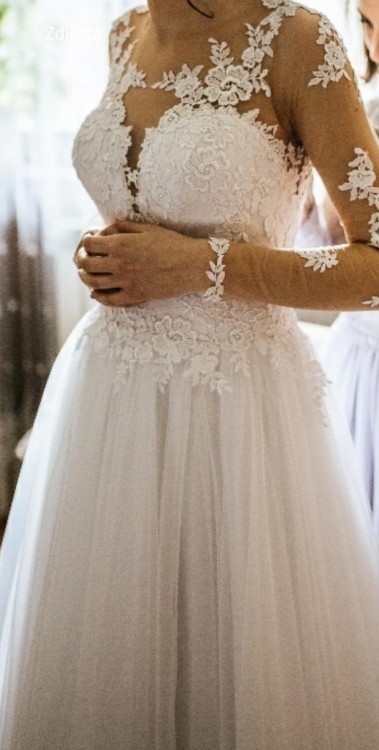 Sprzedam suknię ślubną