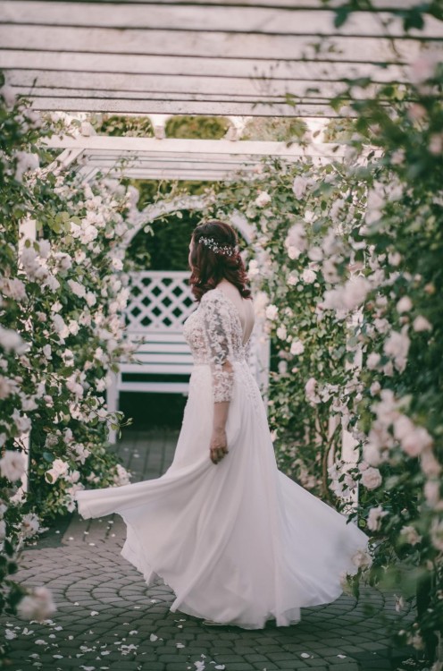 Suknia BOHO/ ROMANTIC