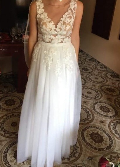 Mia Lavi 1819 ivory rozmiar S