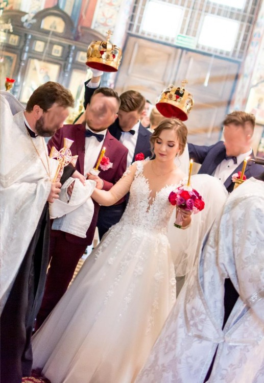 Suknia PRIMA COSTA, Ivory, r.36-38