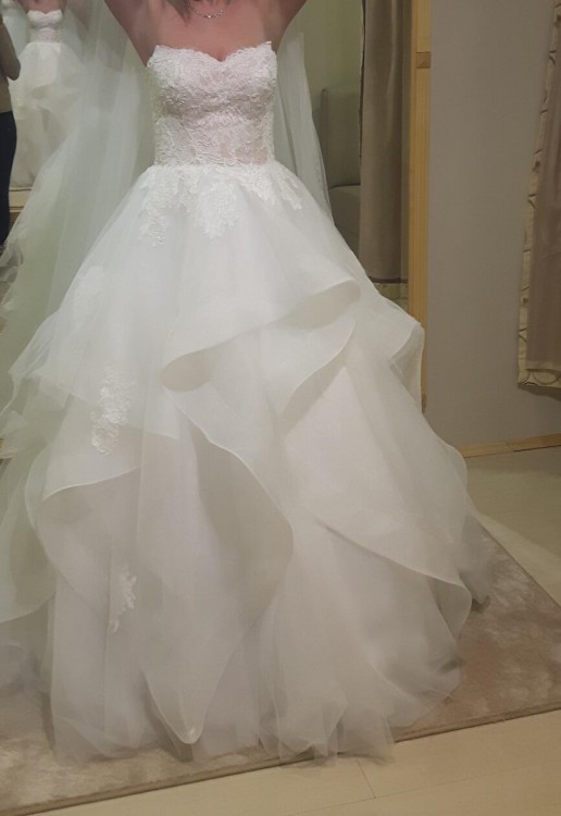 Suknia ślubna jak oryginał Pronovias 2018