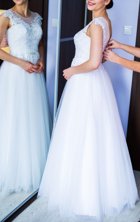 Suknia Ślubna Afrodyta Magnolia