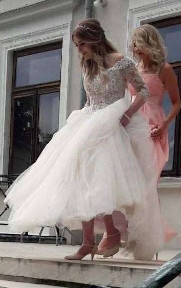 Suknia ślubna z salonu PARISEL