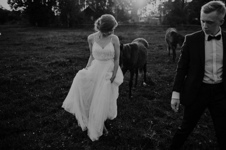 Suknia ślubna Justin Alexander 8956