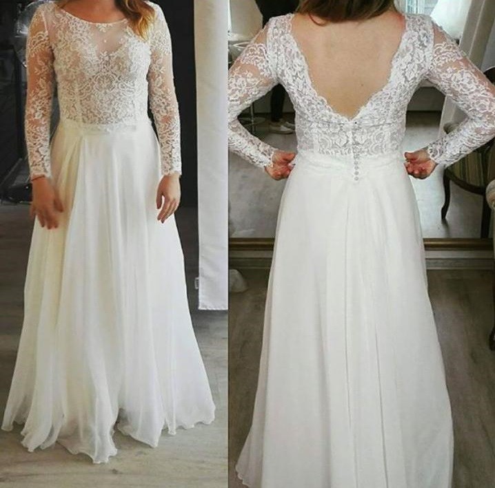 Suknia ślubna rozmiar 36 , Sylwii Kopczyńskiej