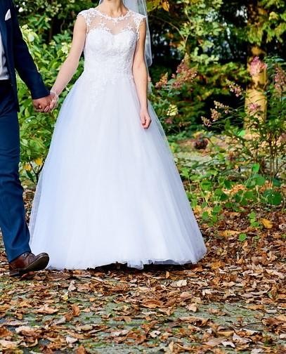 Suknia ślubna szyta na miarę