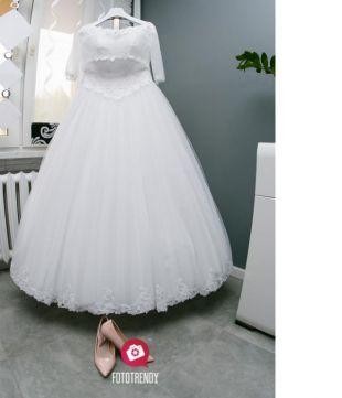 Suknia ślubna + dodatki