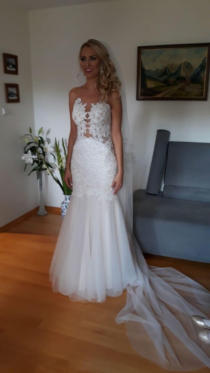 Suknia ślubna Morena A. Światły